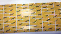 0.048mm LCD Badge Mounting Adhesive Tape 4972 Acrylate Composition Material