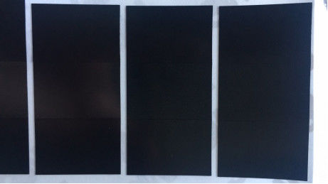 0.05mm PE pVC Blackout Phone Screen Protector 20MPA Anti Scratch Film