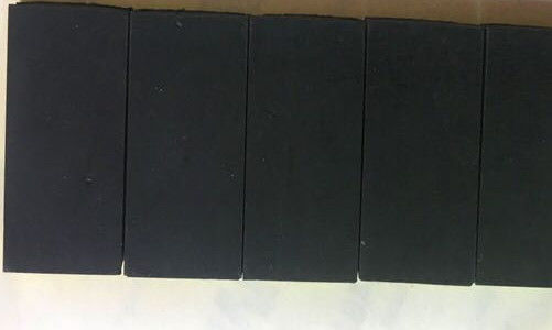 Printer NBR EPDM Silicone Rubber Sheet A2180010218101002E Certified Black Strips