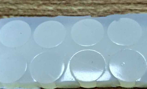 0.05T Sticky Silicone Gel Pads EPDM Material ROHS Phenol Tested