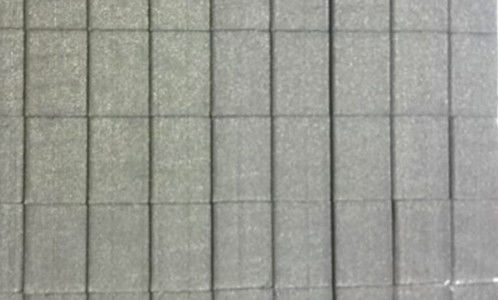 PU Rubber Material Aluminum Backed Foam Board UL94 HB UL94 V0