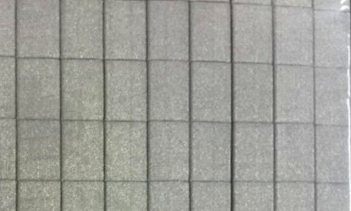 PU Rubber Material Aluminum Backed Foam Board UL94 HB UL94 V0