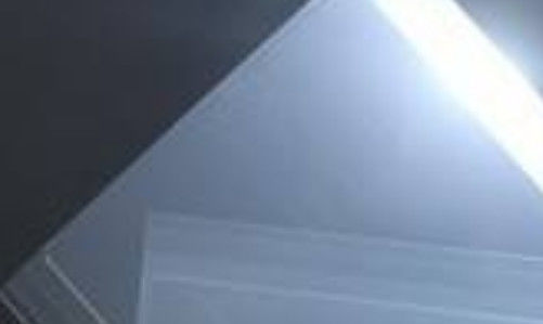 Polyvinyl Chloride Clear Adhesive Plastic Film Blue 0.05mm Scratch Protection