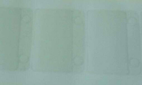 0.05mm 20MPA Anti Scratch Plastic Film Shore Hardness 40 PVC Screen Protector