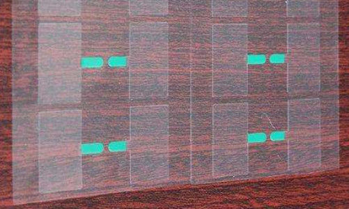 Protective PVC Electrostatic Transparent Film 1200mm Wide Elongation Strength 250