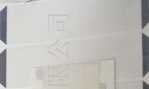 0.05mm Clear Plastic Fluorescent Light Covers 150 Centigrade Resistant