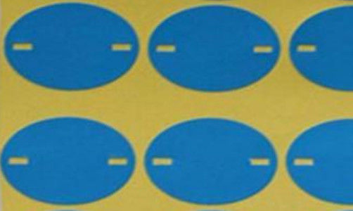 Odorless Oval Heatsink Adhesive Tape 1.6W/MK E236040 Certification