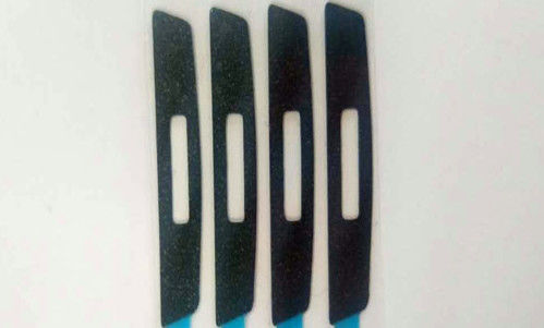 Waterproof Acrylate Black Masking Tape Acrylate Ester Copolymer 0.35mm Thick