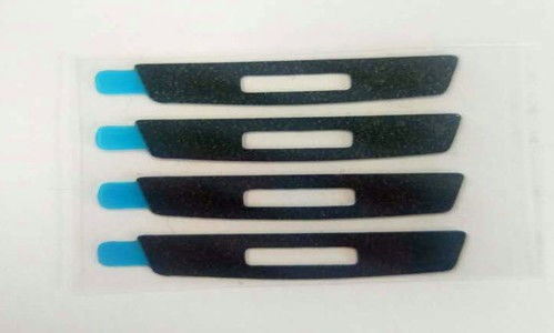 Waterproof Acrylate Black Masking Tape Acrylate Ester Copolymer 0.35mm Thick