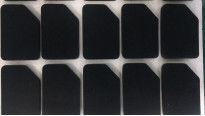 Break Elongation 85 Silicone Rubber Foot Products 98 Percent Humidity Resistant
