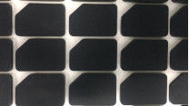 Break Elongation 85 Silicone Rubber Foot Products 98 Percent Humidity Resistant