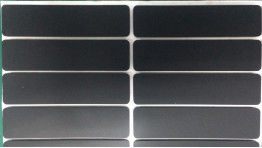 NBR EPDM Silicone Rubber Tape 0.05mm Thick Mat For blue Tooth