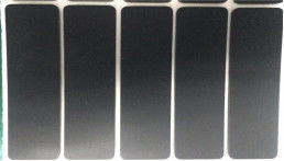 NBR EPDM Silicone Rubber Tape 0.05mm Thick Mat For blue Tooth