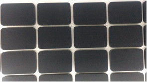 ANSI Surface Resistivity Silicone Rubber Pad Phenol Tested Heat Resistant Mat