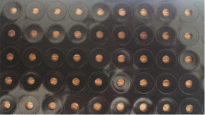 Computer Silicone Rubber Pad Round Circle Feet 0.05mm Thick NR EPDM