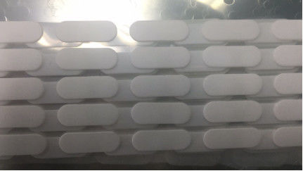 Anti Scratch Light Diffusing Polycarbonate Material With 3M 467 Adhesive Back