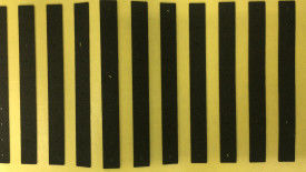 0.3mm Custom EVA Foam Tape 38 Degrees Hardness Long Strip Cushion