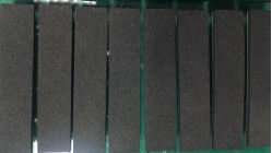 Calcium Carbonate Custom EVA Foam 20mm Black Soft Sponge Against Vibration