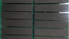 80*12*0.5mm EVA Sponge Vibration Damping material 38 Degrees Hardness