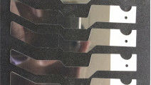 0.05mm Thickness Die Cut Mylar PET Battery Pack Tape 1.4 Density