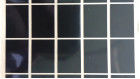 120 Centigrade PET Mylar Flexible Thin Film Small Rectangle 0.25mm Thickness