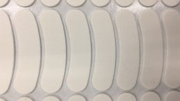 5mm Thick Silicone Rubber 70 Shore A Pad NBR EPDM NR Mat Treated Surface