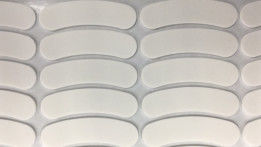 5mm Thick Silicone Rubber 70 Shore A Pad NBR EPDM NR Mat Treated Surface