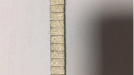 70 Degree Centigrade PU Foam Sheets 10 GHz EMI Shielding For Keyboard