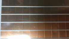 Odorless Copper Heat Conductive Material Thermal EMI RFI Sheilding Double Sided Tape