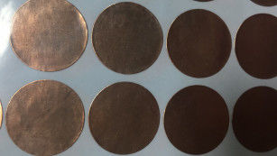 0.8W Metal Heat Conductive Material High 0.075mm Thermal Conductivity Copper Foil