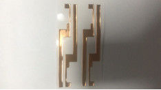 UL94 HB Conductive Foam Sheet Aluminium Foil 120 Centigrade Fire Retardant