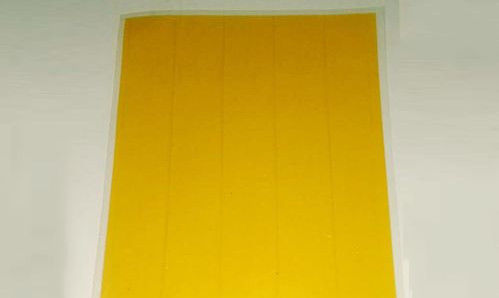0.05mm Transparent Sticky Film Plastic Back Cover Sheet Tensile Strength 20MPA