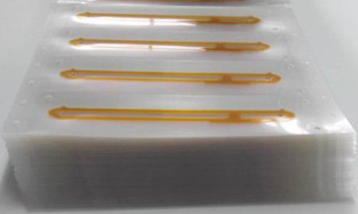 Transparent Pet Film Clear Protective Tape 1220 Or Per Customer Width