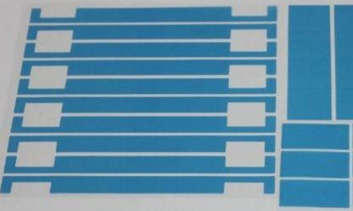 0.05mm Blue Protective Film Polyvinyl Chloride CANEC1803218301 Certification