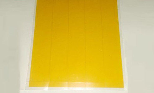 0.05mm Transparent Sticky Film Plastic Back Cover Sheet Tensile Strength 20MPA