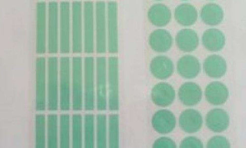 Green Tinted Anti Scratch Protective Film Hardness 40 Degrees polypropylene
