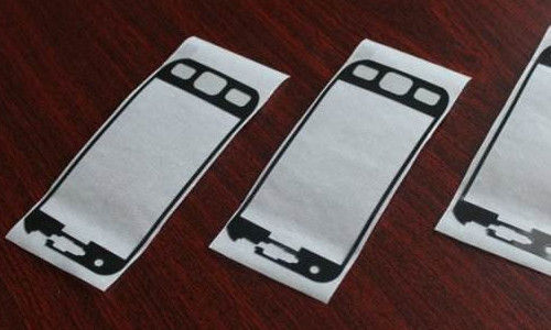 Dustless Screen Protective Film 8 Percent Haze PET Clear Sticker For Mobile Phone