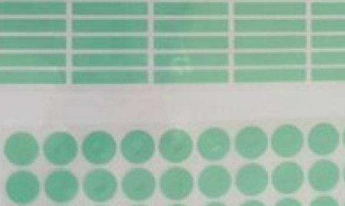Green Tinted Anti Scratch Protective Film Hardness 40 Degrees polypropylene