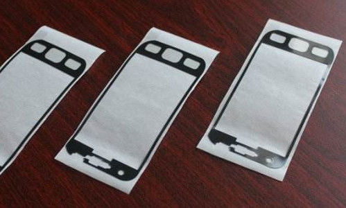 Dustless Screen Protective Film 8 Percent Haze PET Clear Sticker For Mobile Phone