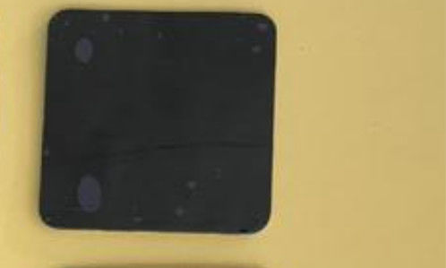 Black 3R GEL Square Adhesive Pads Peal Strength N / 25mm Coating Amount 16g / M2