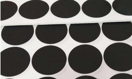 5.0mm 3R Round Sticky Gel Pads PET Base DGC181220013Y Certification