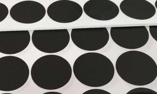 5.0mm 3R Round Sticky Gel Pads PET Base DGC181220013Y Certification