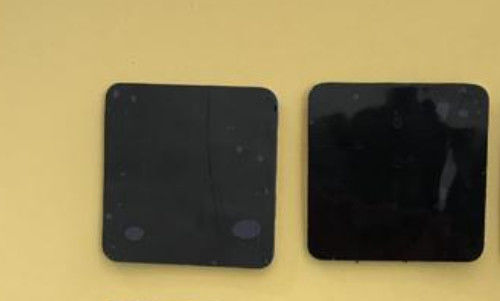 Black 3R GEL Square Adhesive Pads Peal Strength N / 25mm Coating Amount 16g / M2