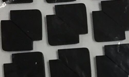 Heat Resistant Silicone Rubber Pad 7 Kgf Shore A 50 EPDM NBR NR