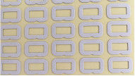Waterproof Domestic Double Sided Adhesive Tape 0.15mm ASTM D3330 Tested