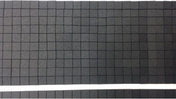 PVC Material Die Cut Mylar 180 Centigrade High Temperature SI Foam Board