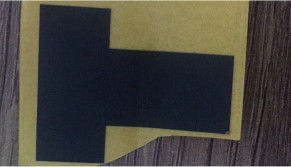 Black Graphite Polymer Heat Conductive Material 0.05mm 1.6W/Mk