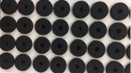 Packing Close And Open Cell Foam EPDM Material DIN5510 Standard