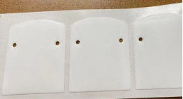 0.45mm Thick Plastics Die Cut PTFE Skate In Paint Mixing Equipment And Obturateur