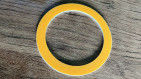 Hard HDPE Circle Washer Gasket and EPE Foam Sheets Sealing Liner